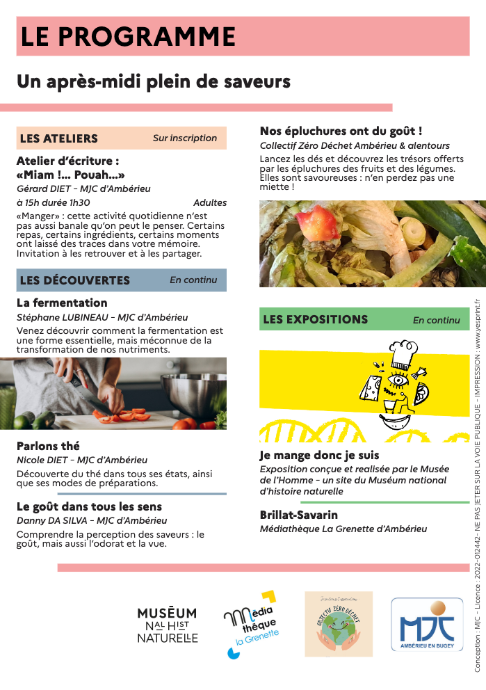 Fête de la science à la MJC le 3 octobre